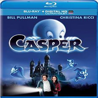 Casper (꼬마 유령 캐스퍼) (한글무자막)(Blu-ray) (1995)