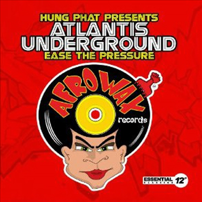 Atlantis Underground - Ease The Pressure (EP)(CD-R)