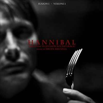 Brian Reitzell - Hannibal: Season 1, Vol.1 (한니발 시즌 1) (Ltd. Ed)(Original Television Soundtrack)(Digipack)(CD)