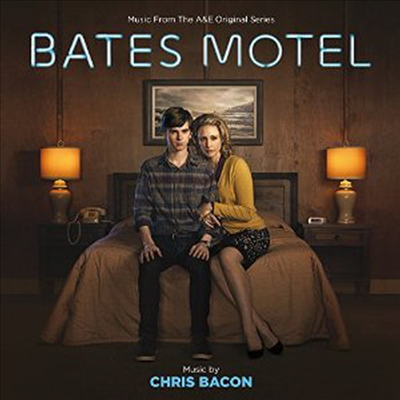 Abel Korzeniowski - Bates Motel (베이츠 모텔) (Soundtrack)(CD)