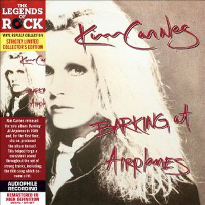 Kim Carnes - Barking At Airplanes - Paper Sleeve CD Vinyl Replica (Collector's Edition)(Limited Edition)(Remastered)(CD)