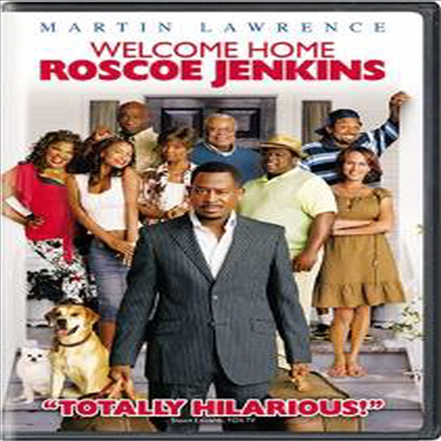 Welcome Home Roscoe Jenkins - Widescreen (웰컴 홈 로스코 젠킨스) (2008)(지역코드1)(한글무자막)(DVD)
