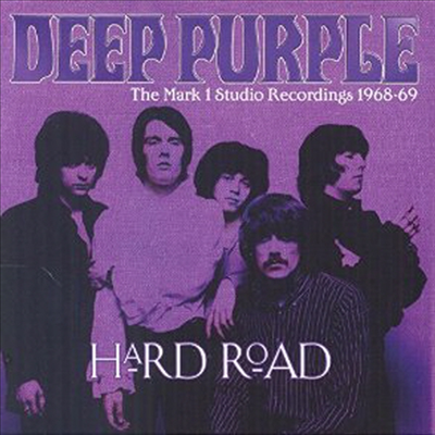 Deep Purple - Hard Road: The Mark 1 Studio Recordings '1968-69'(Box Set)(5CD)