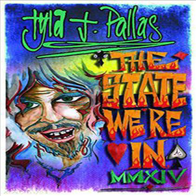 Tyla J. Pallas - State We&#39;re In Mmxiv (CD+DVD)