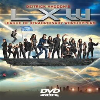 Deitrick Haddon&#39;s LXW - League of Xtraordinary Worshippers (DVD) (2014)