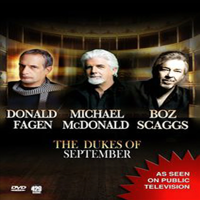 Dukes of September (Donald Fagen/Michael McDonald/Boz Scaggs) - Live from Lincoln Center