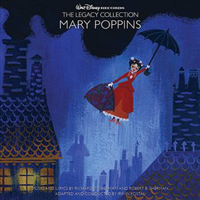 Walt Disney - Walt Disney Legacy Collection: Mary Poppin (메리 포핀스: 디즈니 레거시 에디션) (Digibook)(3CD)