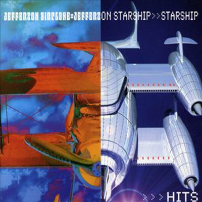 Jefferson Airplane/Jefferson Starship/Starship - Hits (2CD)