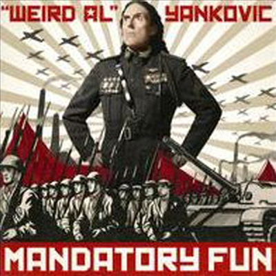 Weird Al Yankovic - Mandatory Fun (CD)