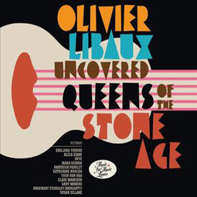 Olivier Libaux (Nouvelle Vague) - Uncovered Queens Of The Stone Age (Hk)(CD)