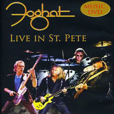 Foghat - Live In St. Pete(지역코드1)(DVD)