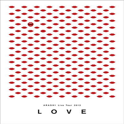 Arashi (아라시) - Live Tour 2013 : Love (2Blu-ray)