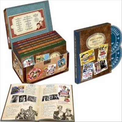 Abbott &amp; Costello - The Complete Universal Pictures Collection (애보트와 코스텔로 - 유니버설 픽쳐스 컬렉션)(지역코드1)(한글무자막)(15DVD)