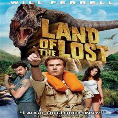 Land of the Lost (로스트 랜드 - 공룡 왕국) (2009)(지역코드1)(한글무자막)(DVD)