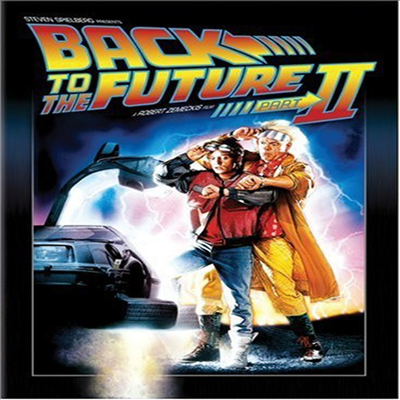 Back to the Future Part II (백 투 더 퓨쳐 2) (1990)(지역코드1)(한글무자막)(DVD)