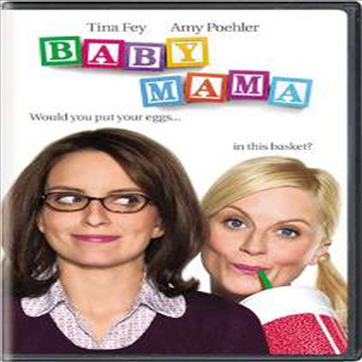 Baby Mama (베이비 마마) (2008)(지역코드1)(한글무자막)(DVD)