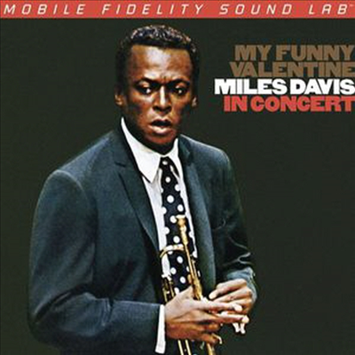 Miles Davis - My Funny Valentine: Miles Davis In Concert (DSD)(SACD Hybrid)(Digipack)