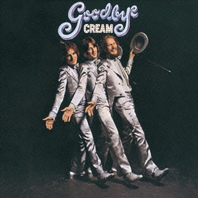 Cream - Goodbye (Ltd. Ed)(DSD)(Cardboard Sleeve)(SHM-SACD)(일본반)