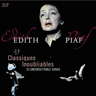 Edith Piaf - 23 Unforgettable Classics (Remastered)(180g Audiophile Vinyl 2LP)