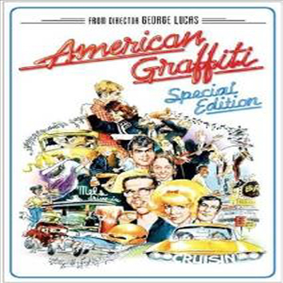 American Graffiti - Special Edition (청춘 낙서)(1973)(지역코드1)(한글무자막)(DVD)