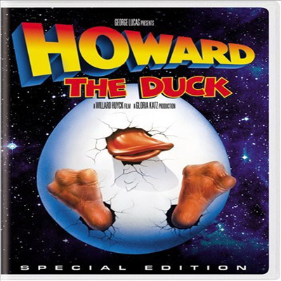 Howard The Duck / (Ws Rmst Spec Sub Ac3 Dol)(지역코드1)(한글무자막)(DVD)