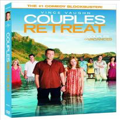 Couples Retreat (커플 테라피 - 대화가 필요해) (2009)(지역코드1)(한글무자막)(DVD)