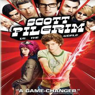 Scott Pilgrim vs. the World (스콧 필그림 Vs. 더 월드) (2010)(지역코드1)(한글무자막)(DVD)