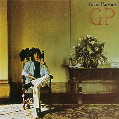 Gram Parsons - GP (180g Audiophile Vinyl LP)