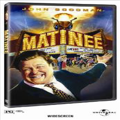 Matinee (마티니) (1993)(지역코드1)(한글무자막)(DVD)