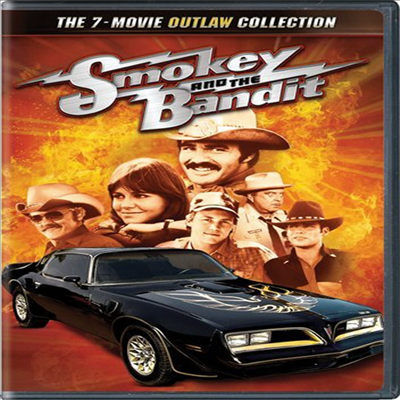 Smokey &amp; The Bandit: The 7-Movie Outlaw Collection (스모키 밴디트 - 7 무비 영화 컬렉션)(지역코드1)(한글무자막)(4DVD)