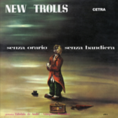 New Trolls - Senza Orario Senza Bandiera (Gatefold Sleeve)(180g Audiophile Heavyweight Vinyl LP)