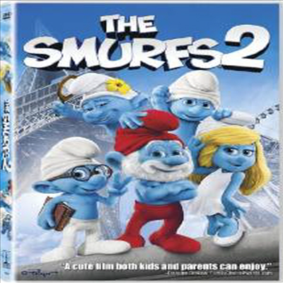 Smurfs 2 (개구쟁이 스머프 2)(지역코드1)(한글무자막)(DVD)