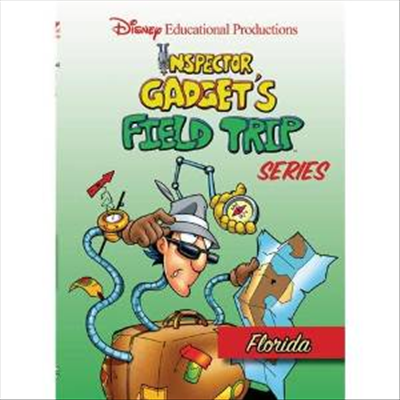 Inspector Gadget's Field Trip Series: Florida (형사 가제트의 견학 : 플로리다)(지역코드1)(한글무자막)(DVD)
