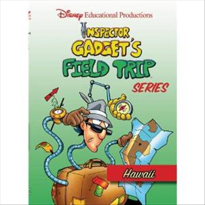 Inspector Gadget's Field Trip Series: Hawaii (형사 가제트의 견학 : 하와이)(지역코드1)(한글무자막)(DVD)