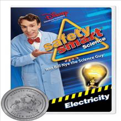 Safety Smart Science with Bill Nye the Science Guy: Electricity (빌 아저씨의 과학이야기 : 전기)(지역코드1)(한글무자막)(DVD)