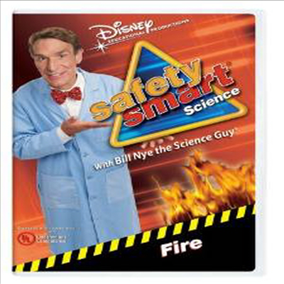 Safety Smart Science with Bill Nye the Science Guy: Fire Classroom Edition (빌 아저씨의 과학이야기 : 파이어) (지역코드1)(한글무자막)(Interactive DVD)