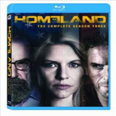 Homeland: Season 3 (홈랜드 시즌 3) (한글무자막)(Blu-ray)