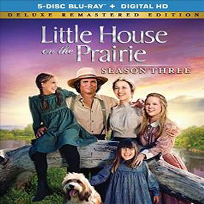 Little House on the Prairie: Season 3 (초원의 집 시즌 3) (한글무자막)(Blu-ray)