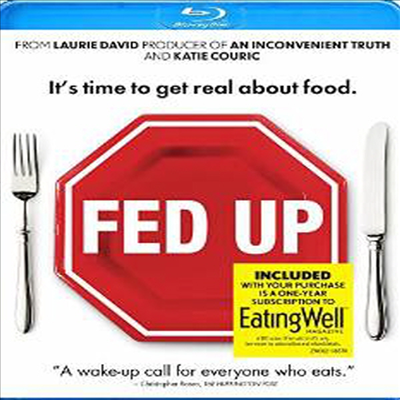 Fed Up (페드 업) (한글무자막)(Blu-ray)
