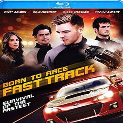 Born to Race: Fast Track (본 투 레이스) (한글무자막)(Blu-ray)