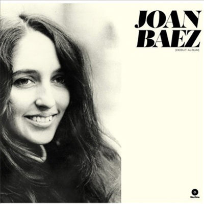 Joan Baez - Joan Baez Debut Album (Ltd. Ed)(Remastered)(Collector's Edition)(180g Audiophile Vinyl LP)