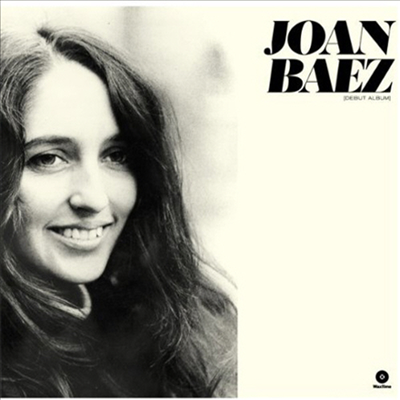 Joan Baez - Joan Baez Debut Album (Remastered)(Limited Edition)(Collector's Edition)(180g Audiophile Vinyl LP)(Free MP3 Download)