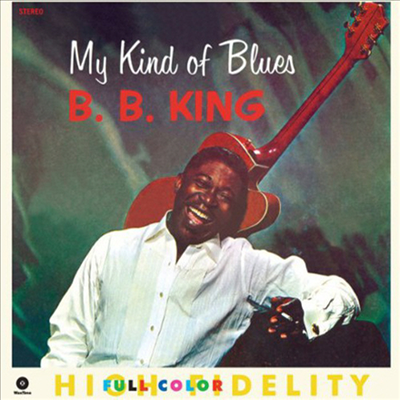 B.B. King - My Kind Of Blues (Ltd. Ed)(Remastered)(Collector's Edition)(180g Audiophile Vinyl LP)