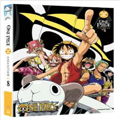 One Piece: Collection Eight (원피스)(지역코드1)(한글무자막)(4DVD)