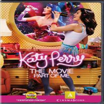 Katy Perry The Movie: Part Of Me (케이트 페리 더 무비: 파트 오프 미) (2013)(지역코드1)(한글무자막)(DVD)