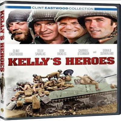 Kelly's Heroes (켈리의 영웅들)(지역코드1)(한글무자막)(DVD)