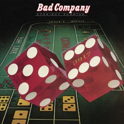 Bad Company - Straight Shooter (Ltd. Ed)(180g Audiophile Vinyl LP)