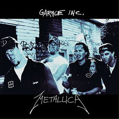 Metallica - Garage, Inc. (3LP)