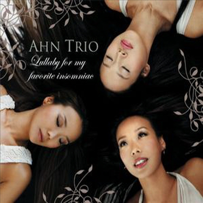 안 트리오 - 크로스오버의 세계 (Ahn Trio - Lullaby For My Favorite Insomniac) (Bonus Tracks)(Digipack)(CD) - 안 트리오(Ahn Trio)