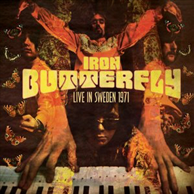 Iron Butterfly - Live In Sweden 1971 (Ltd. Ed)(LP)